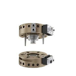 Pince parallèle IPR CGS2-40-SA pour la manipulation des barres d'acier - Product Image 2