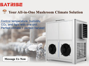 Machine de contrôle climatique pour la culture des champignons, structure globale/séparée, options de refroidissement par eau/air - Product Image 4