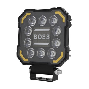 Lampe de travail LED ronde étanche haute puissance 5 pouces 48W pour voiture, camion et véhicules - Product Image 1