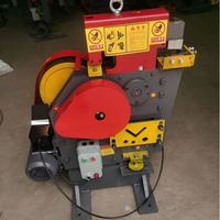 Machine de poinçonnage et de cisaillement électrique multifonctionnelle de haute qualité 10 mm avec moteur 3,0 kW pour la construction, neuve