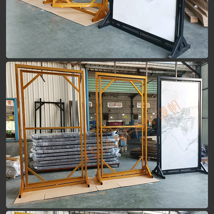 Rotating Display Stand with Glass Plate
