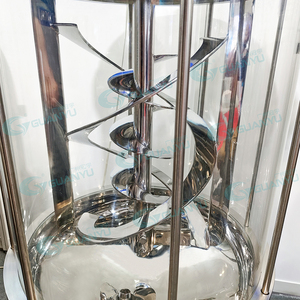 omogeneizzatore  sottovuoto unguento lozione dentifricio Gel mixer che fa macchina attrezzature per la produzione <span class=keywords><strong>di</strong></span> cosmetici - Product Image 5