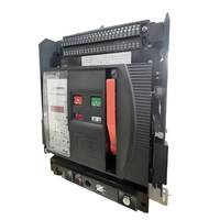Disjoncteur électronique intelligent QIHANG QHW1-2000 2000A 3P de type tiroir ACB 400V 1000V 65kA 85kA IP30