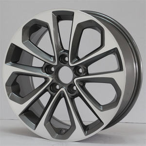 <span class=keywords><strong>ล้อ</strong></span>อัลลอยสำหรับผู้โดยสารรถยนต์,<span class=keywords><strong>ล้อ</strong></span>อัลลอยหล่อเว้า15 17 18นิ้วทำจากอัลลอยสีเงินไฮเปอร์ซิลเวอร์ขัดเงา - Product Image 2