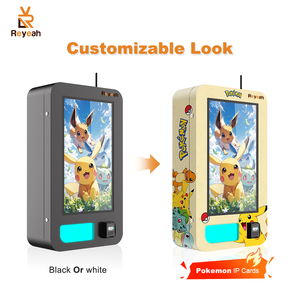 Distributeur automatique mural de cartes à collectionner SDK, écran tactile 32 pouces, distributeur de cartes Poké<span class=keywords><strong>mon</strong></span> avec lecteur de cartes - Product Image 3