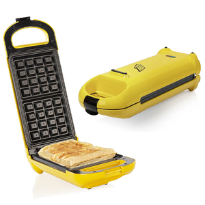 Aifa Nouvelle Machine à Gaufres Électrique, Machine à Churros avec <span class=keywords><strong>Plaques</strong></span> Multiples, 4 Churros, 2 Gaufres Belges, 1 Omelette, Snack, Petit-déjeuner - Product Image 1