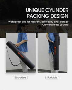 Telescopic Rod cắm trại đèn gió bảo vệ chống thấm nước chuyên nghiệp cắm trại phụ kiện 10000LM 12V ngoài trời LED vườn ánh sáng - Product Image 6