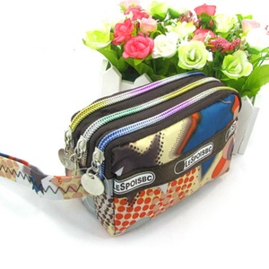 Low Price Water Proof Cloth for Colorful Girl's PU Travel Wallet Women <b>Purses</b> - Product Image 5