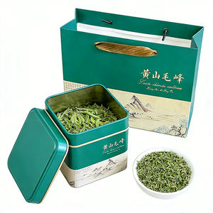 中国OEM卸売 高品質有機黄山毛峰緑茶 高級高カフェインハッピーグリーンティー スーパーマーケット小売 - Product Image 6