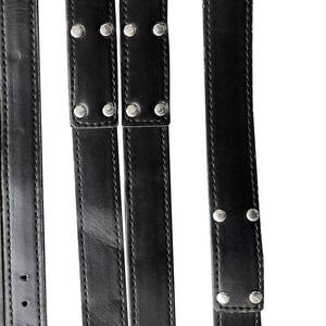 Traje sin costuras con tiras ajustables para bondage, erótico, para juegos de rol, sumisión, restricción y confinamiento, accesorios. - Product Image 5