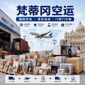 Transporte Aéreo Internacional de China a la Ciudad del Vaticano, Artículos de Exhibición Culturales y Creativos, Servicio de Despacho de Aduanas y Entrega - Product Image 3