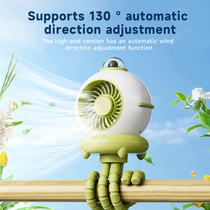 Powerful Large Rechargeable Table <b>Hand</b> Cute Mini Toy Mosquito Repellent Outside <b>Fan</b> for Kids Children - Product Image 2