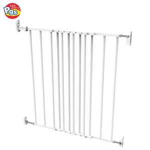 Barrière <span class=keywords><strong>de</strong></span> sécurité pour bébé Prodigy SG001, écologique, pour escalier, porte, cour, clôture pour enfants - Product Image 2