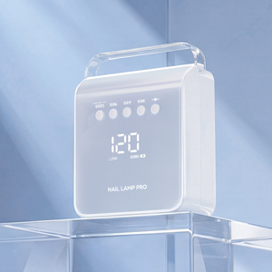<span class=keywords><strong>Lampe</strong></span> à ongles <span class=keywords><strong>UV</strong></span> <span class=keywords><strong>LED</strong></span> automatique rechargeable avec logo personnalisable, <span class=keywords><strong>lampe</strong></span> à séchage rapide pour vernis gel - Product Image 1