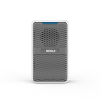 Sonnette de porte intelligente KERUI avec Wi-Fi, étanche, bouton de sonnette sans fil pour la maison, alarme avec sonnerie, catégorie de produit : téléphones de porte