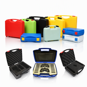 Valigetta Rigida <span class=keywords><strong>in</strong></span> <span class=keywords><strong>Plastica</strong></span> PP a Prezzo di Fabbrica OEM ODM con Interno <span class=keywords><strong>in</strong></span> Schiuma Antiurto, Custodia da Trasporto per Attrezzature e Utensili - Product Image 2
