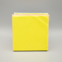 Serviettes en papier imprimées monocolores, logo personnalisé, serviettes en papier jetables, vente en gros