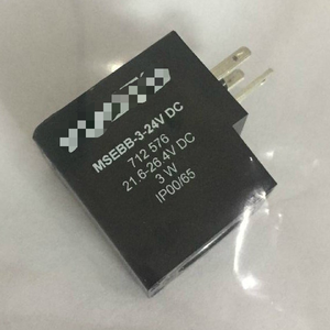 1 шт. Катушка электромагнитного клапана MSEBB-<span class=keywords><strong>3</strong></span>-24V DC 712576 - Product Image 1