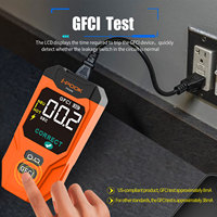 Détecteur de disjoncteur numérique I-POOK, testeur de prise GFCI, récepteur NCV, IP65, 220V, précision 2%, test électrique