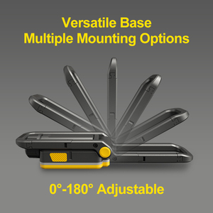 Corps en ABS de lumière de travail magnétique portative multifonctionnelle rechargeable pour la <span class=keywords><strong>réparation</strong></span> de voiture et le <span class=keywords><strong>camping</strong></span> extérieur - Product Image 5