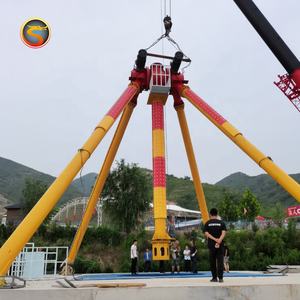 เครื่องเล่นสวิงใหญ่แบบลูกตุ้มหมุนวน Luna Park รุ่น Hot - Product Image 4