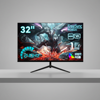 Moniteur de jeu ultra-rapide 240Hz 180Hz 2K QHD 1ms IPS, écran d'ordinateur PC, port HDMI DP, moniteur de bureau pour e-sport