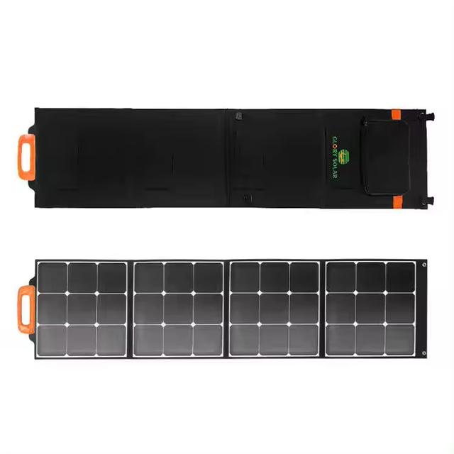 Glory Solar 40W 60W 80W 120W 200W Foldable Solar Panel Folding Portable ETFE Solar Panel PV Charger for Portable Power Station