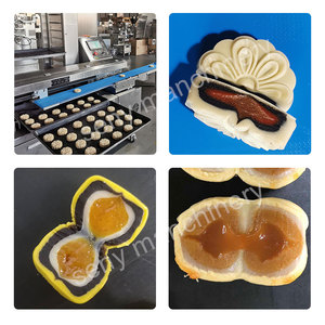 เครื่องทำขนมไหว้พระจันทร์แบบยัดไส้เครื่องทำเค้ก - Product Image 2