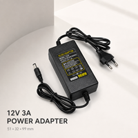 Nouvel adaptateur secteur ZhonNa 51x32x99mm pour système de contrôle d'équipement laser commercial, kit d'accessoires et de pièces de rechange, facile à utiliser