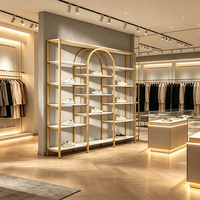 Étagère de présentation en promotion, personnalisable, multi-usages, facile à assembler, robuste, pour magasin de chaussures
