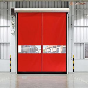 DERFLEX Matériau enduit de rouleau de bâche en PVC ignifuge rapide pour porte coupe-feu et volets roulants Volets de sécurité anti-<span class=keywords><strong>incendie</strong></span> - Product Image 2