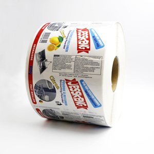 Custom Printed PVC <b>Waterproof</b> <b>Labels</b> for Dishwashing Detergent Spray Bottles-Eco-Friendly & Reusable - Product Image 3