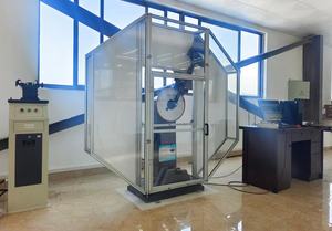 Zhongchuang JBW-W500B 500J Charpy Pendel-Schlagprüfmaschine mit 220V Spannung 180W Motor IP55 Schutz 1 Jahr Garantie - Product Image 4