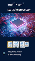 Prosesor Intel Xeon Gold 5418Y Generasi ke-4 3.8GHz 24-core 48-thread untuk Server
