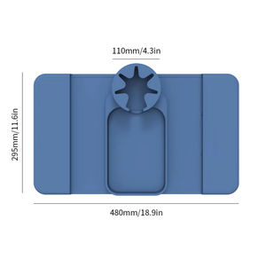 ที่วางแก้วกาแฟซิลิโคนแบบขายส่งอเนกประสงค์สำหรับชีวิตประจำวัน - Product Image 1