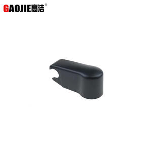Cubierta del brazo del limpiaparabrisas trasero Gaojie para Hummer H2 2003-2009, clip de plástico negro - Product Image 4