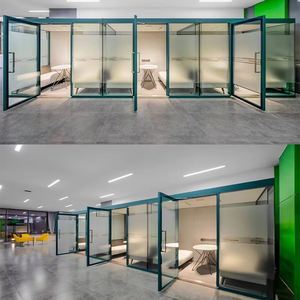 Cabine insonorisée modulaire pour bureau, poste de travail privé, cabine silencieuse pour enregistrement à domicile, réunion, réduction du bruit, montage facile - Product Image 3