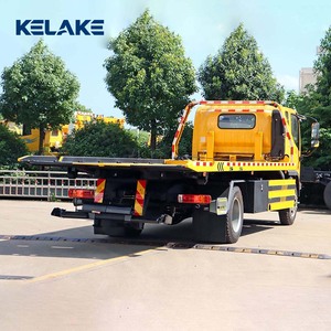 Dépanneuse à plateau plat LHD/RHD de qualité supérieure et à double rentabilité avec capacité 1-tow-2 - Product Image 6