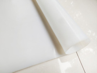 Feuilles de caoutchouc silicone de haute qualité, 3 mm d'épaisseur, excellente résistance à la chaleur, flexibilité, marque Mige, dureté 60 Shore