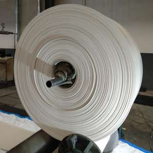 Sabuk konveyor PVC <span class=keywords><strong>2ply</strong></span> berlian putih kualitas tinggi pabrikan - Product Image 1