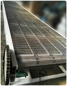 Aangepaste Food Grade Gaasband Transportmachine Voor Transmissie Productielijn Voedselverwerking - Product Image 2