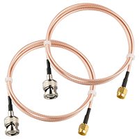 Câble coaxial RF RG174 personnalisé à faible perte, connecteur SMA mâle vers SMA femelle, câble RG174 Rg178, câble d'antenne 5m 10m 100m
