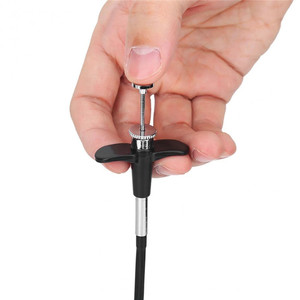 Phổ 40/70/100Cm Chiều Dài Máy Ảnh Màn Trập Phát Hành Dây Cho DSLR Tiếp xúc Dài Chống-Rung Chế Độ Bóng Đèn Điều Khiển Cho Canon <span class=keywords><strong>Nikon</strong></span> - Product Image 5