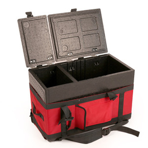 MK Epp Ice Box Thermal Cooler Bin Cooler Box Food Delivery EPP Foam Box For Take Out Service