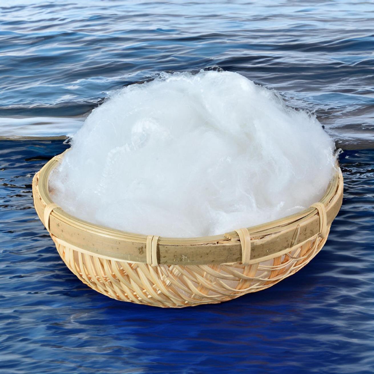 In Cotton Hcs Acrylic 3D Conjugated Filling Pillow Viscose Chemical Fabric 7D Polyester Fiber