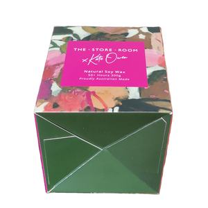 Bouteille de cosmétiques de soin de la peau à verrouillage automatique Tuck Top écologique Emballage de détail Boîte inférieure personnalisée à verrouillage automatique - Product Image 5