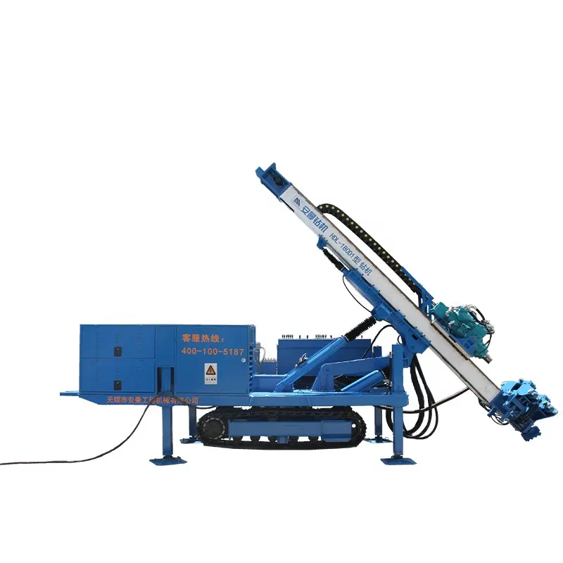 HDL-180D1 Grouting pilot hole micropile drill rig