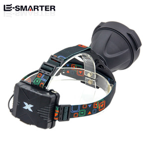 Linterna Frontal Le-Smarter LED Recargable de 5W con Luz Blanca para Camping, Caza y Pesca Nocturna - Product Image 2