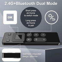 T8 Pro télécommande de recherche vocale sans fil, tout-en-un 2.4G, double Mode Air Mouse avec fonction d'apprentissage IR