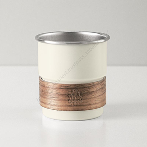 Vente en gros DD1872 – Mini tasse isotherme personnalisée de 300 ml en acier inoxydable pour expresso, camping, barbecue, petit gobelet - Product Image 5